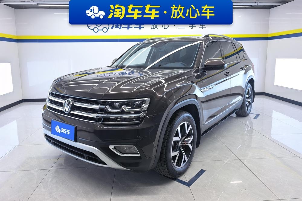 Volkswagen Teramont 2020 — фото автомобиля