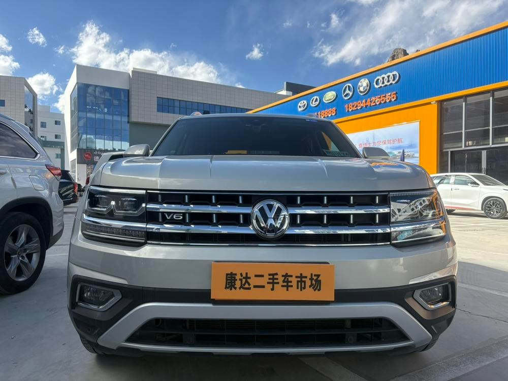 Volkswagen Teramont 2017 — фото автомобиля
