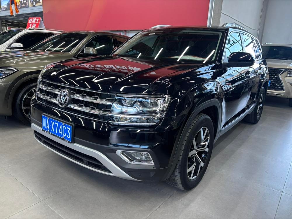 Volkswagen Teramont 2017 — фото автомобиля