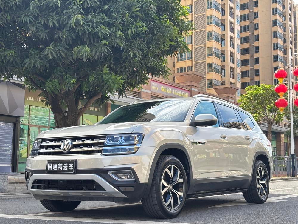 Volkswagen Teramont 2019 — фото автомобиля