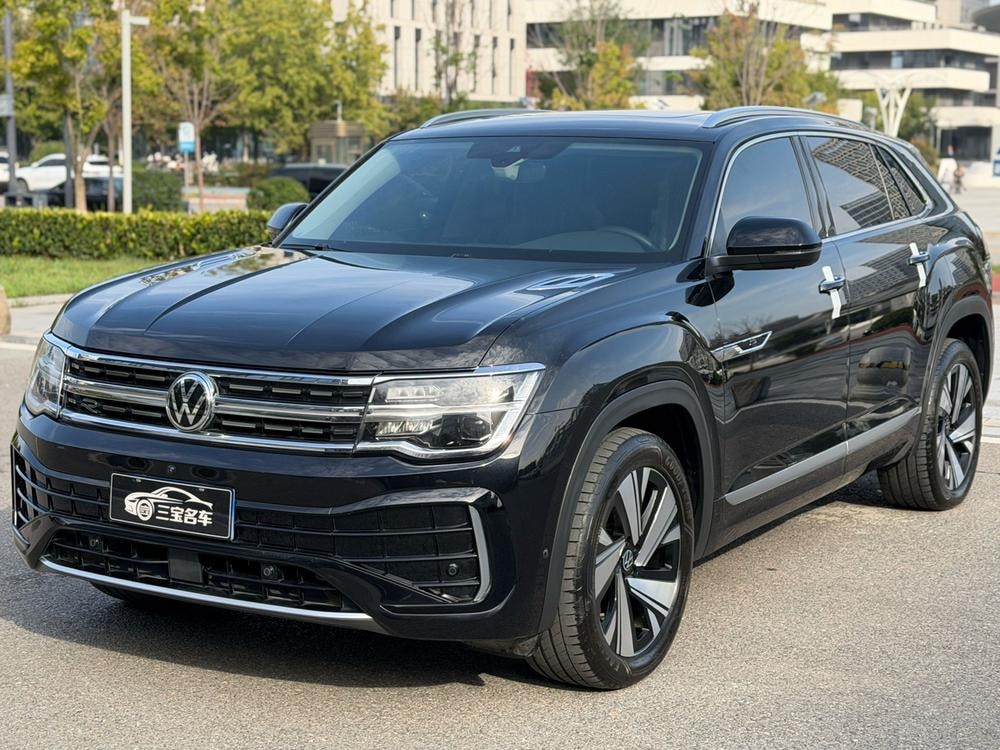 Volkswagen Teramont 2024 — фото автомобиля