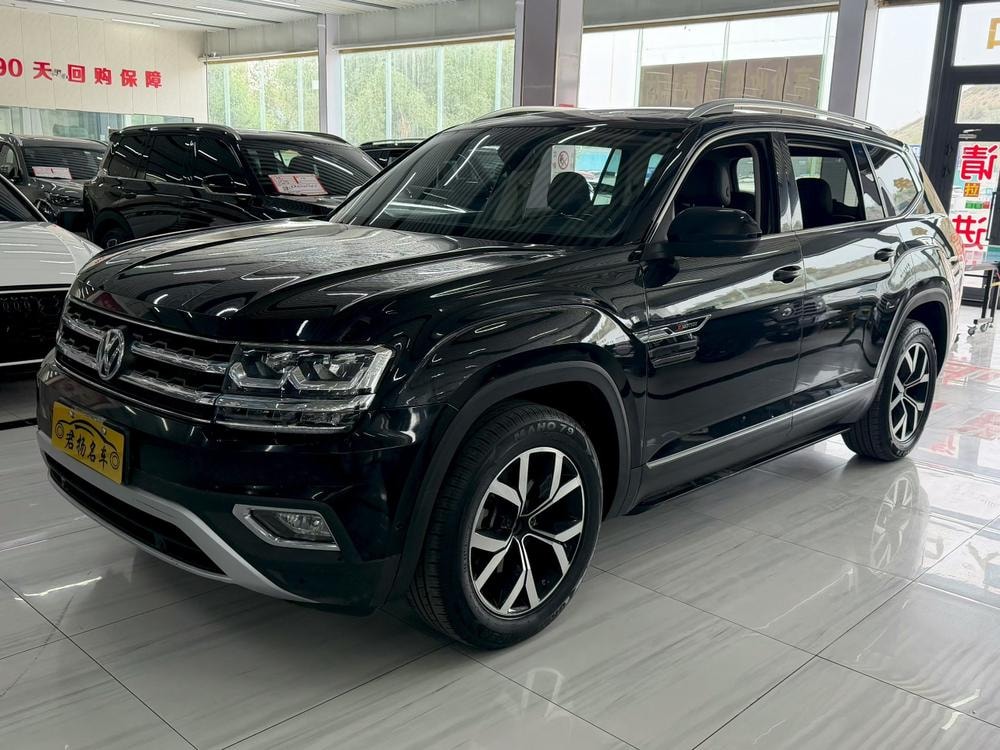 Volkswagen Teramont 2020 — фото автомобиля 1