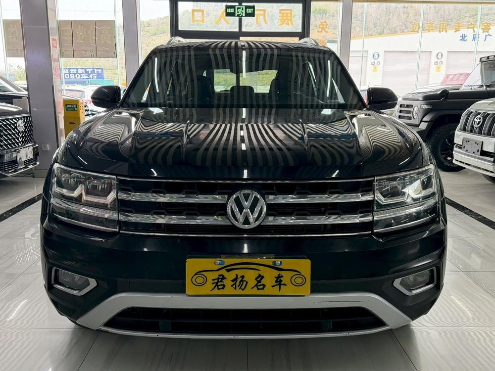 Volkswagen Teramont 2020 — фото автомобиля