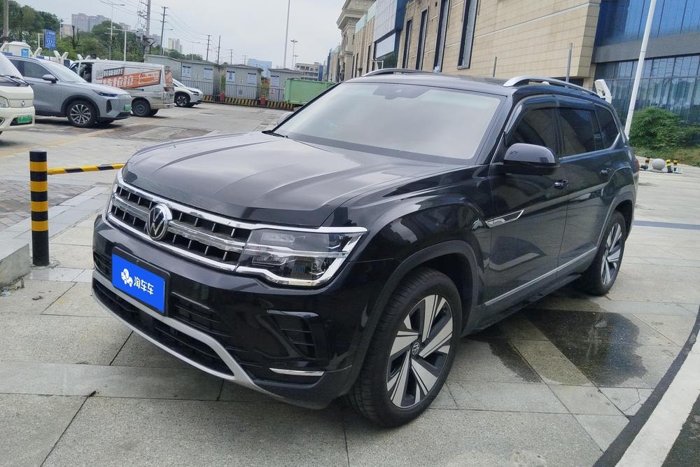 Volkswagen Teramont 2024 — фото автомобиля