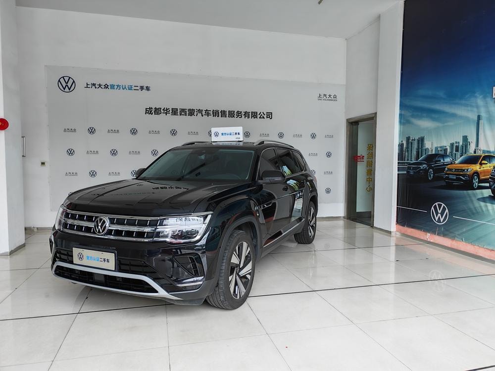 Volkswagen Teramont 2022 — фото автомобиля