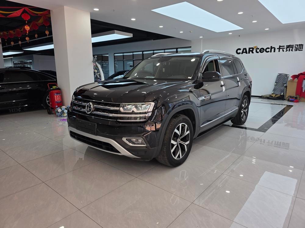Volkswagen Teramont 2020 — фото автомобиля