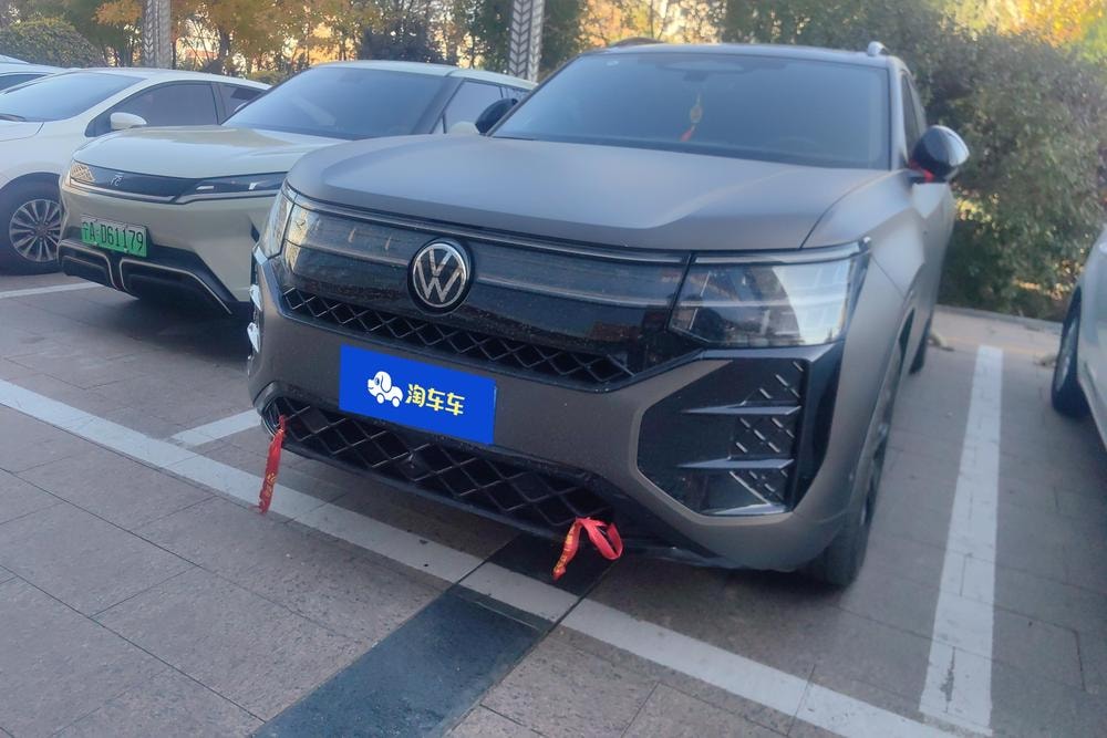 Volkswagen Teramont 2025 — фото автомобиля