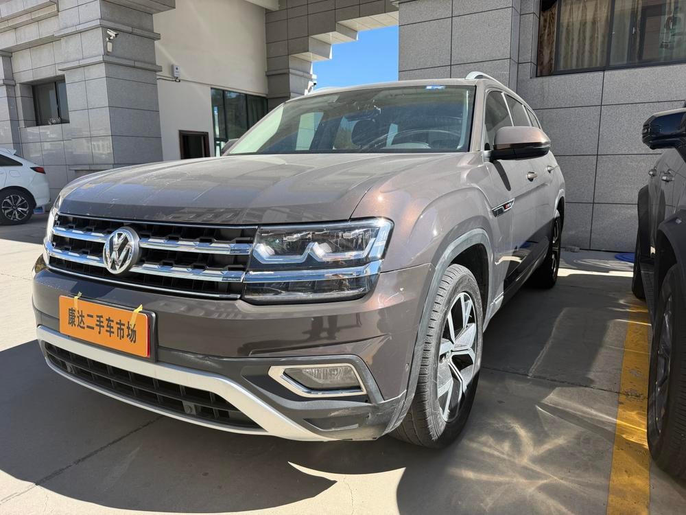 Volkswagen Teramont 2019 — фото автомобиля