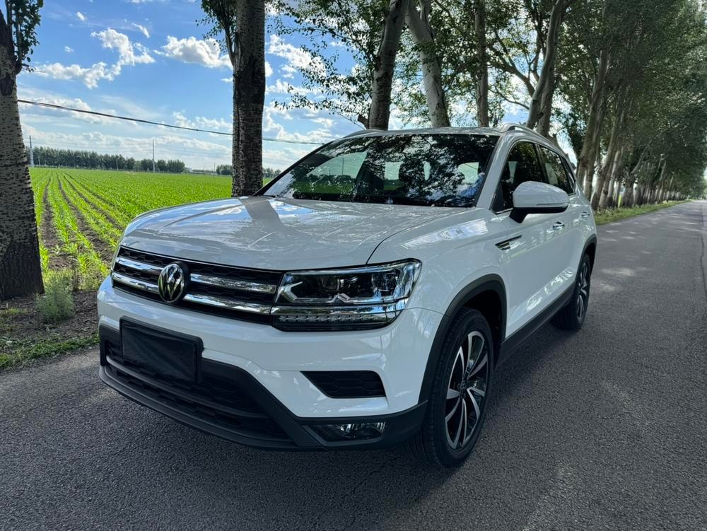 Volkswagen Tharu 2021 — фото автомобиля 1