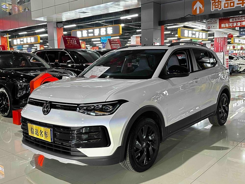 Volkswagen Tharu 2025 — фото автомобиля 1
