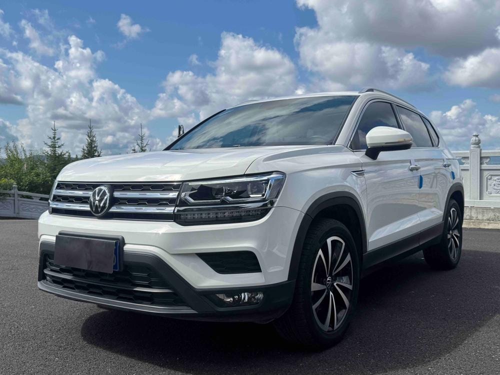 Volkswagen Tharu 2022 — фото автомобиля