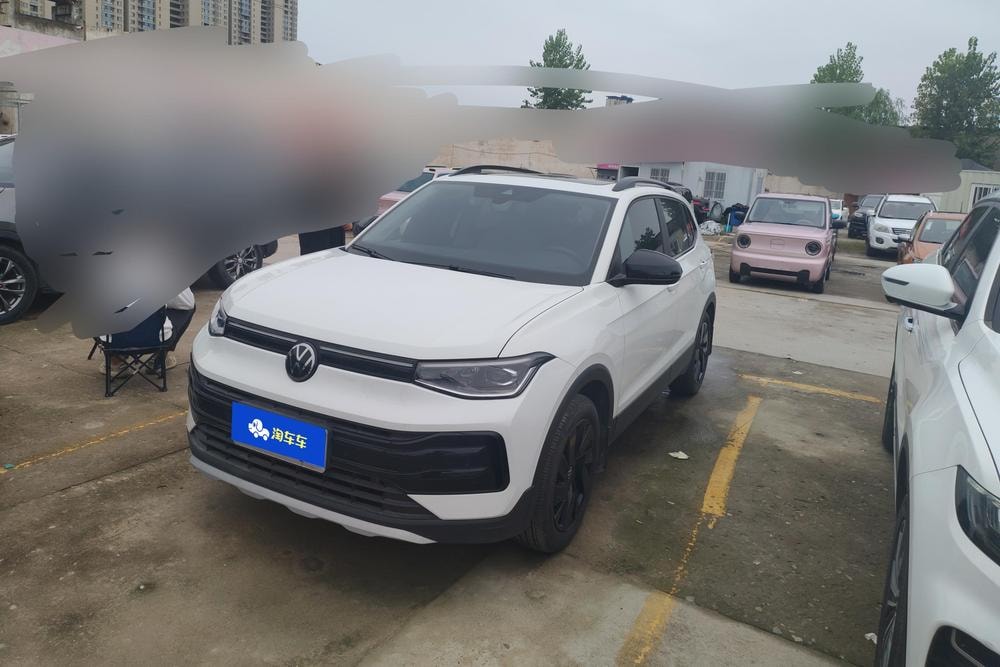 Volkswagen Tharu 2025 — фото автомобиля 1