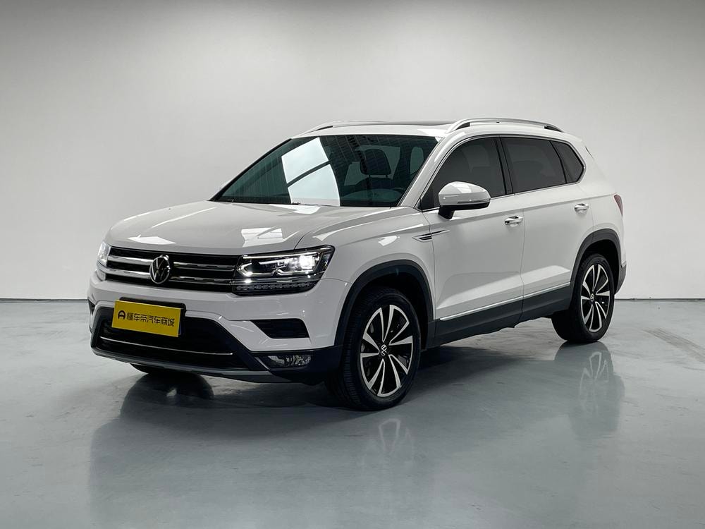 Volkswagen Tharu 2021 — фото автомобиля