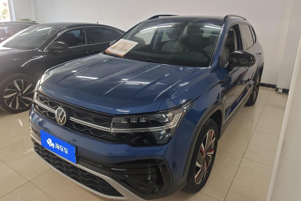 Volkswagen Tharu 2023 — фото автомобиля 1