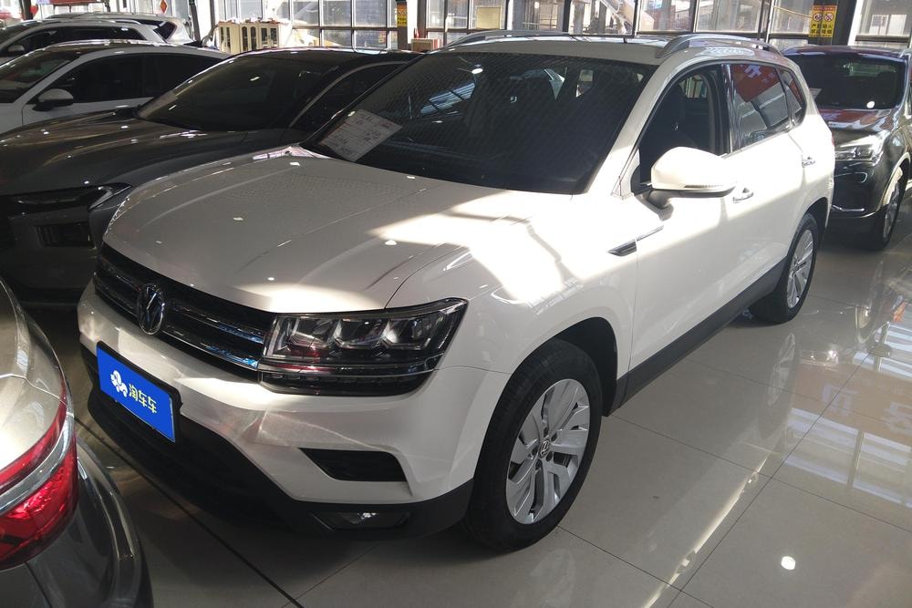 Volkswagen Tharu 2019 — фото автомобиля