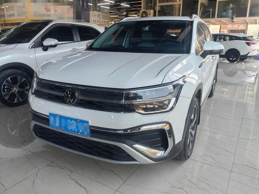 Volkswagen Tharu 2023 — фото автомобиля