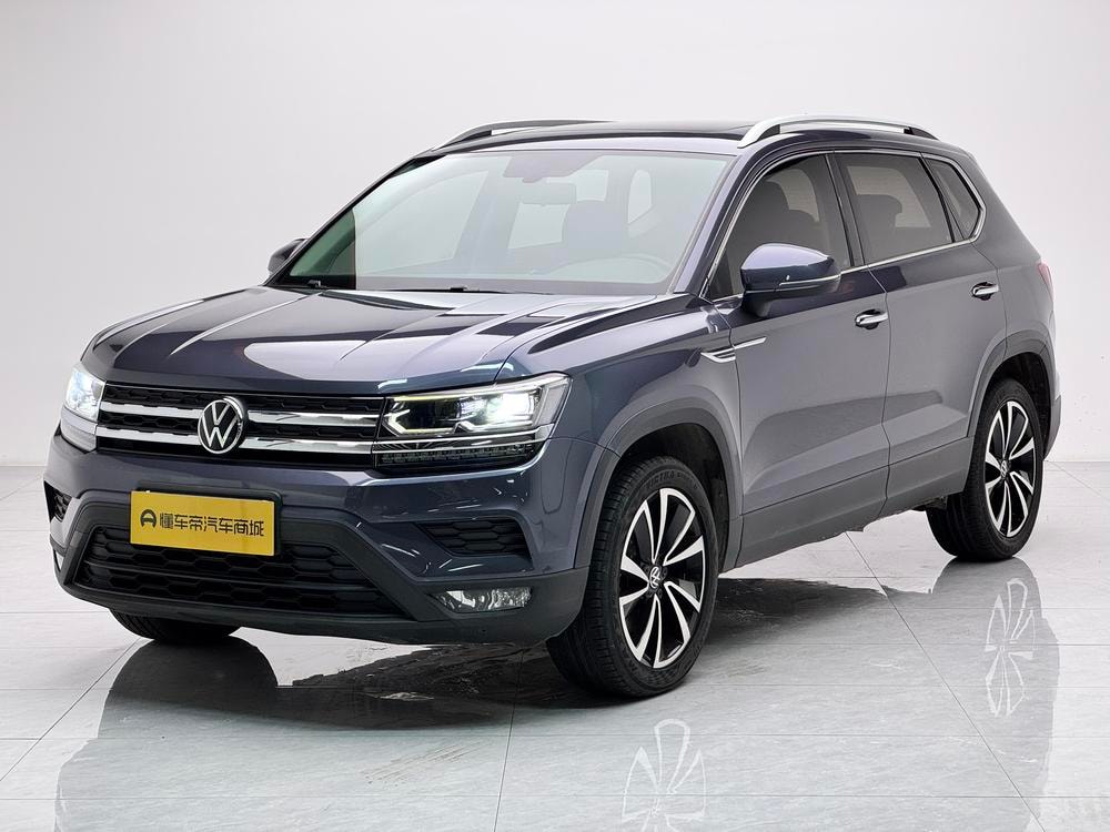 Volkswagen Tharu 2021 — фото автомобиля 1