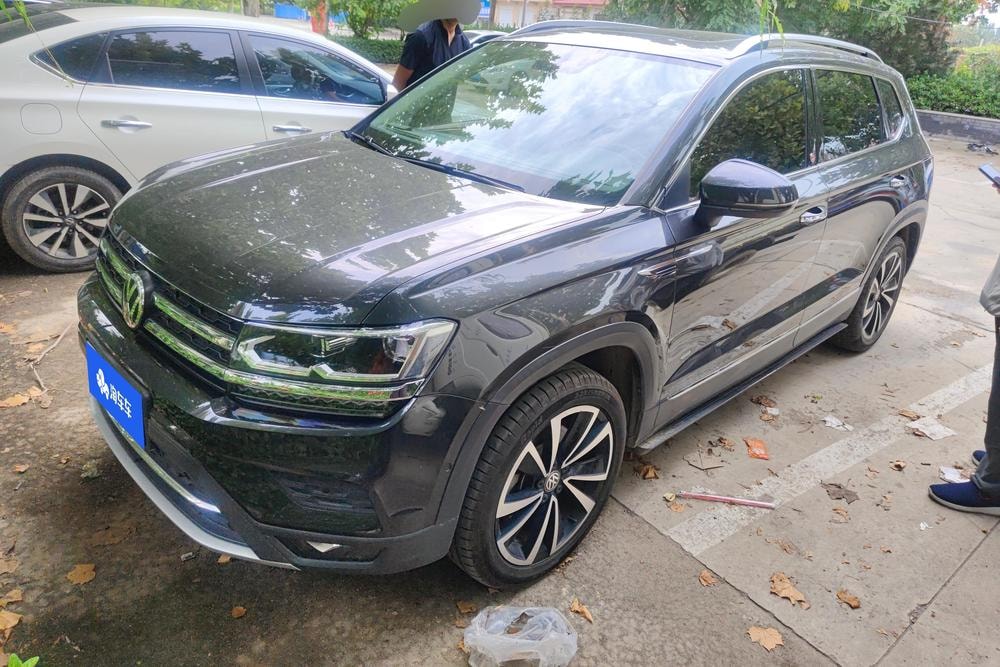 Volkswagen Tharu 2020 — фото автомобиля