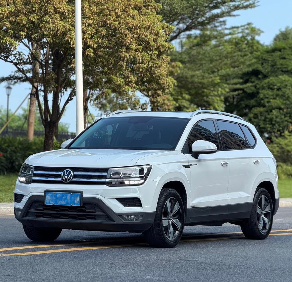 Volkswagen Tharu 2021 — фото автомобиля