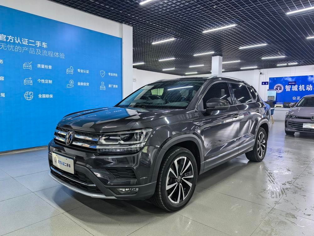 Volkswagen Tharu 2022 — фото автомобиля 1