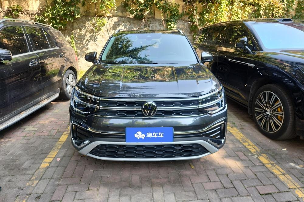 Volkswagen Tharu 2023 — фото автомобиля 1
