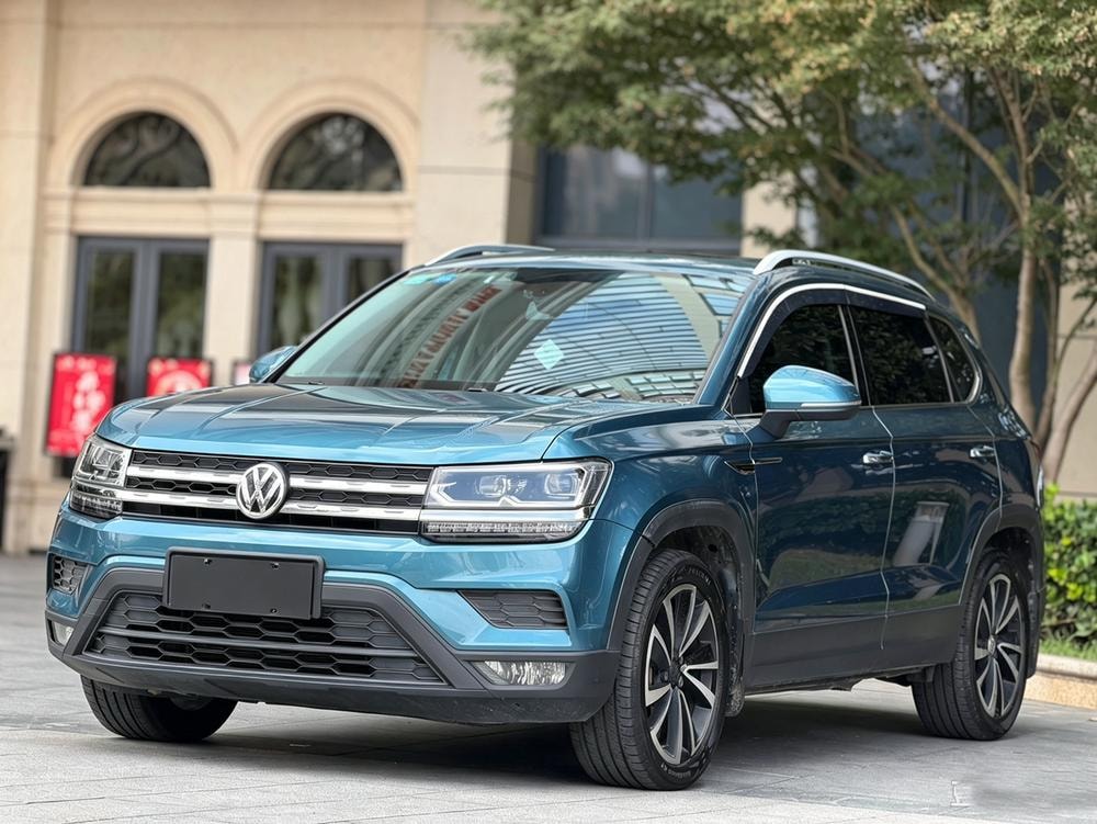 Volkswagen Tharu 2020 — фото автомобиля