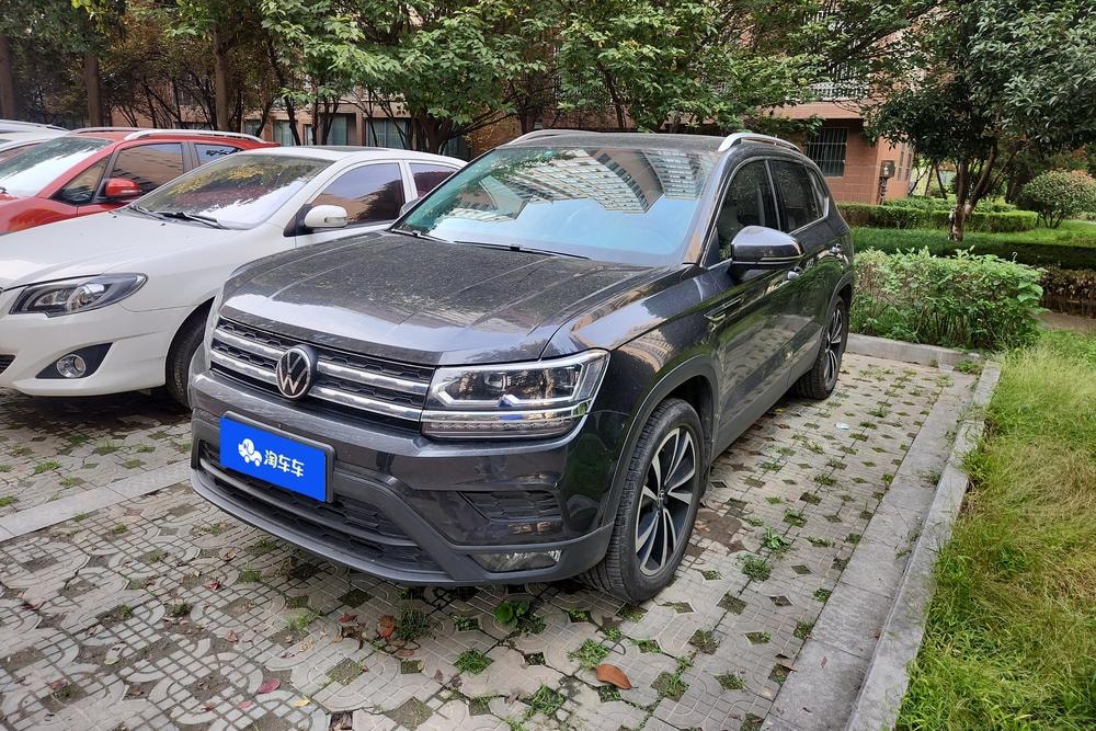 Volkswagen Tharu 2021 — фото автомобиля