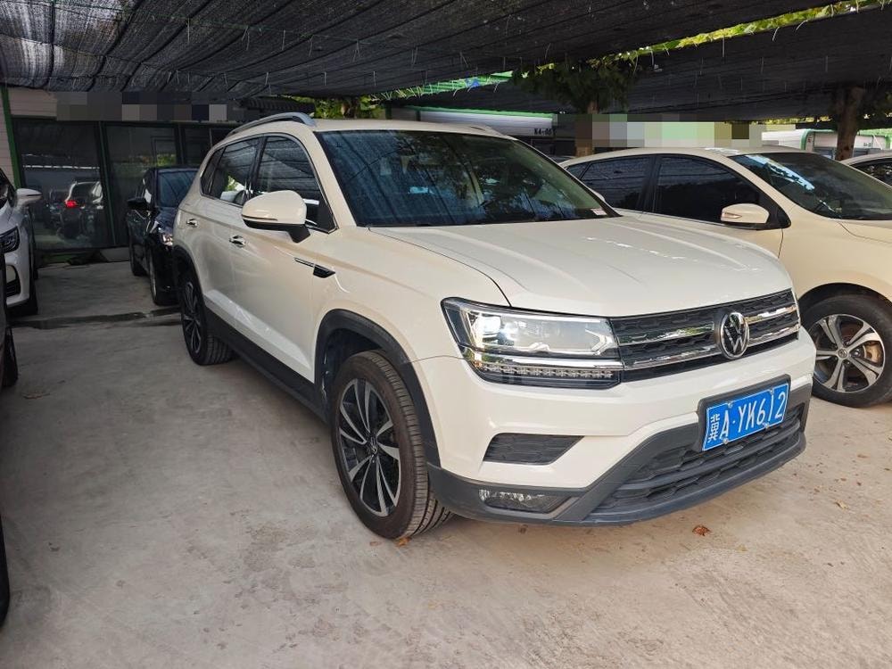 Volkswagen Tharu 2022 — фото автомобиля 1