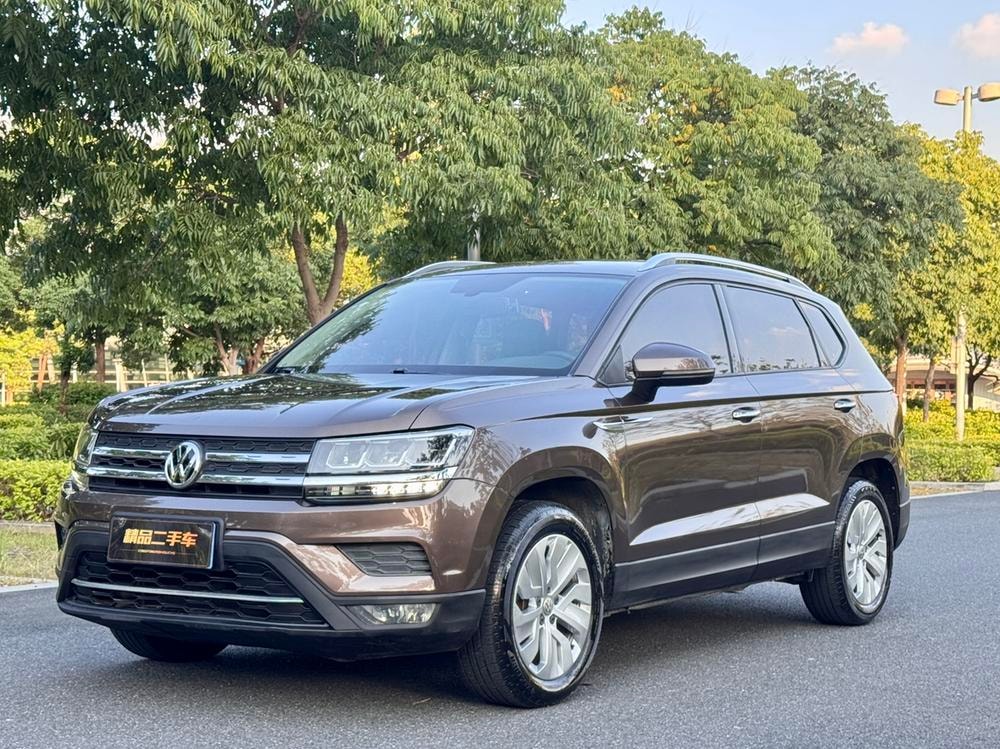Volkswagen Tharu 2019 — фото автомобиля
