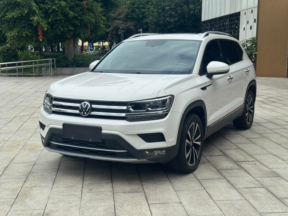 Volkswagen Tharu 2022 — фото автомобиля