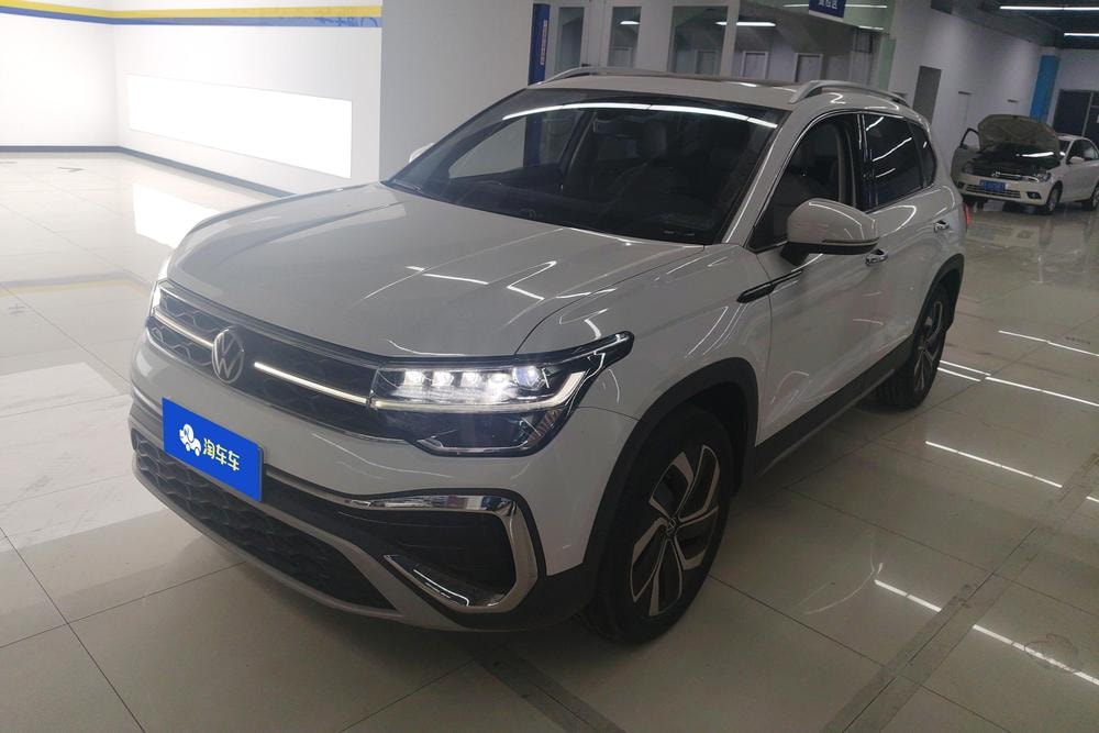 Volkswagen Tharu 2023 — фото автомобиля