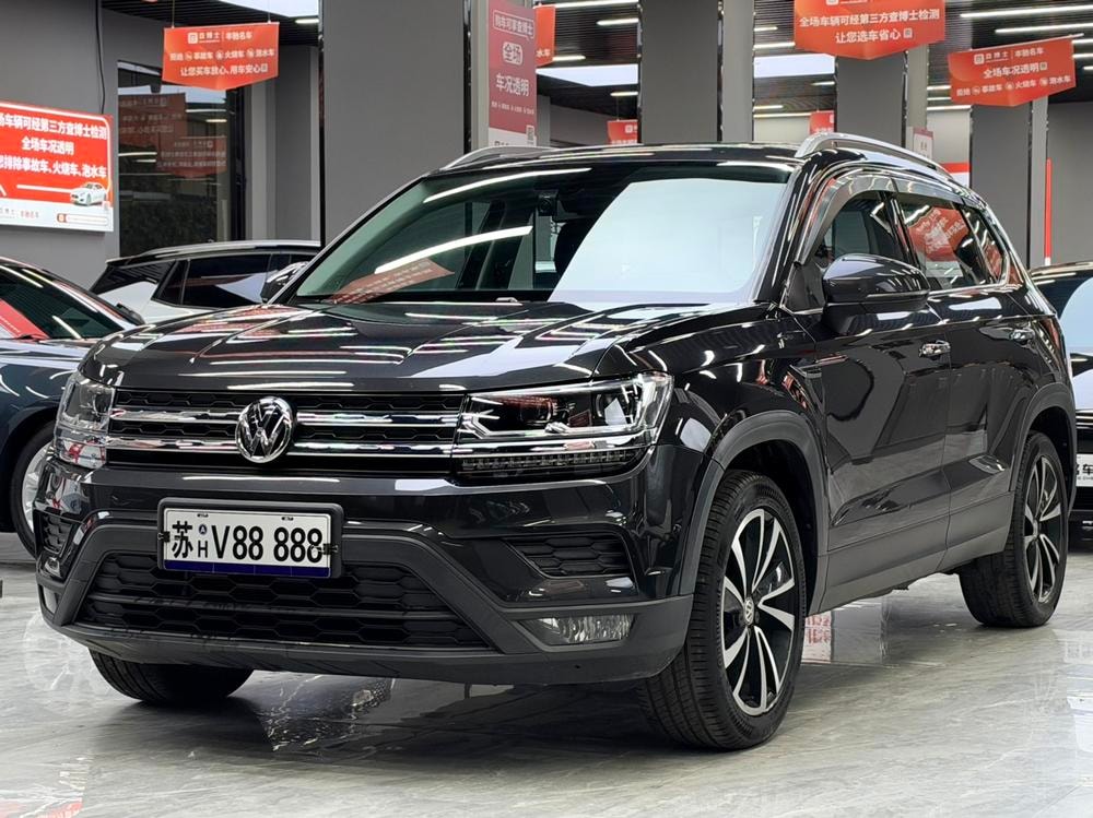 Volkswagen Tharu 2019 — фото автомобиля