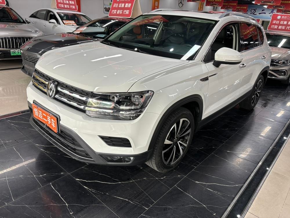 Volkswagen Tharu 2021 — фото автомобиля