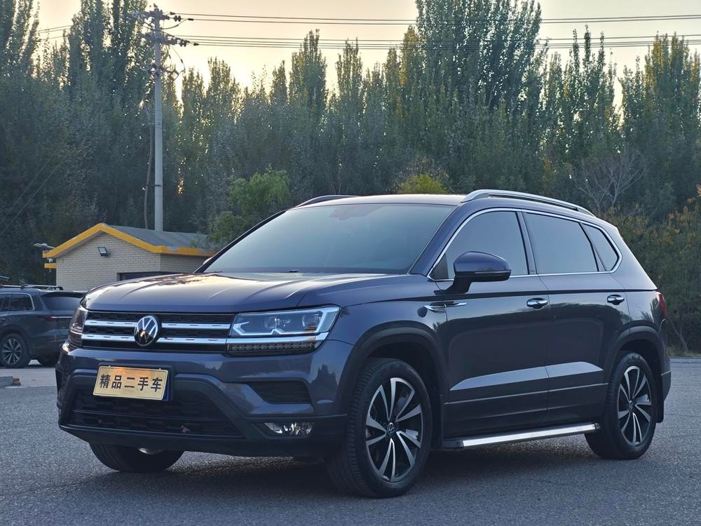 Volkswagen Tharu 2021 — фото автомобиля