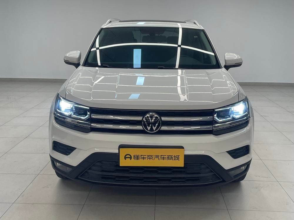Volkswagen Tharu 2021 — фото автомобиля 1