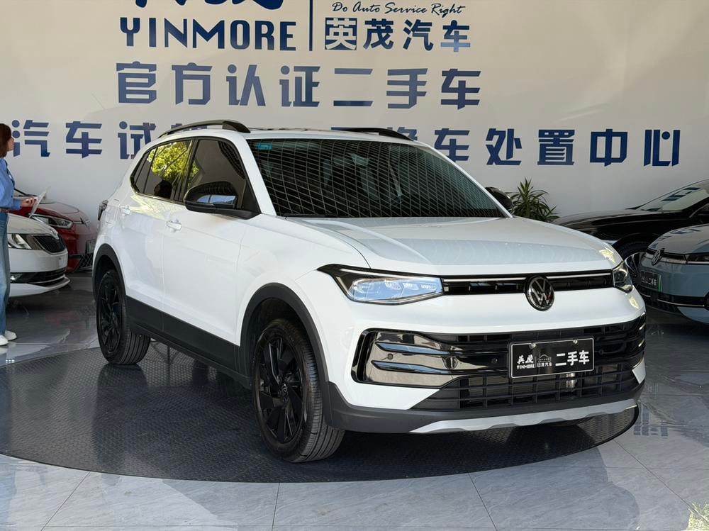 Volkswagen Tharu 2025 — фото автомобиля