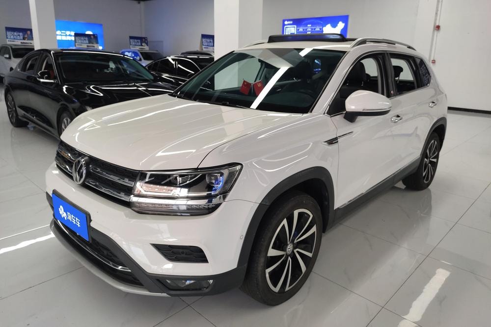Volkswagen Tharu 2020 — фото автомобиля