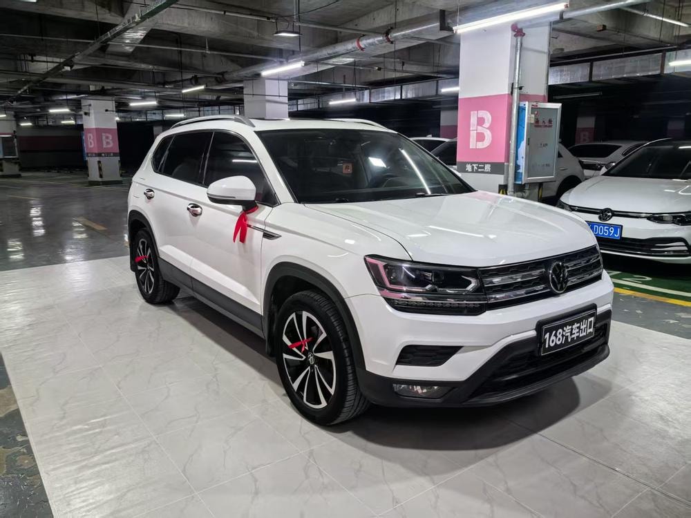 Volkswagen Tharu 2022 — фото автомобиля