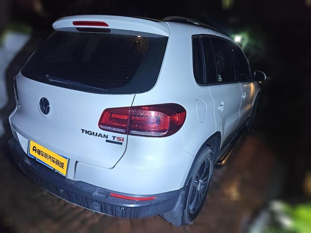 Volkswagen Tiguan 2015 — фото автомобиля