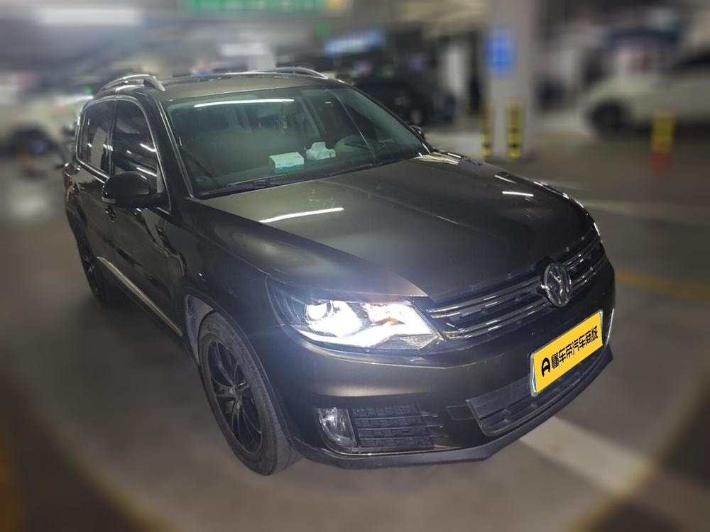 Volkswagen Tiguan 2016 — фото автомобиля