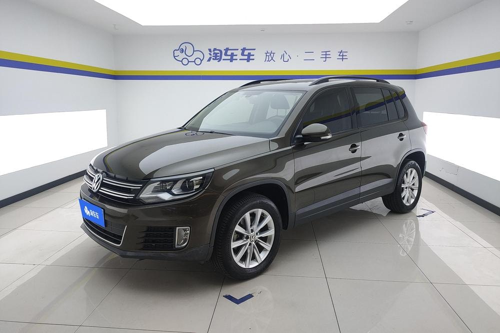 Volkswagen Tiguan 2017 — фото автомобиля 1