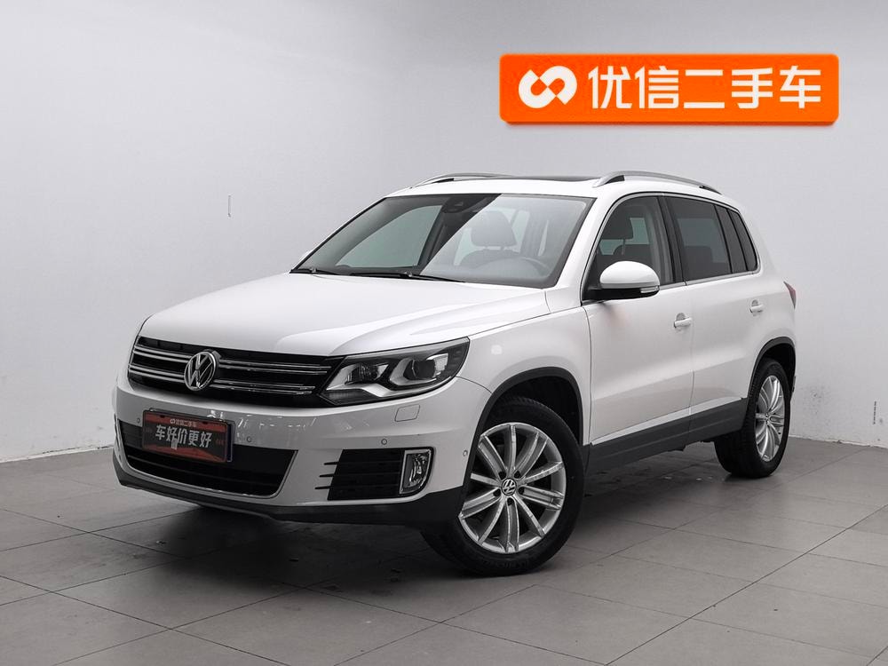 Volkswagen Tiguan 2013 — фото автомобиля