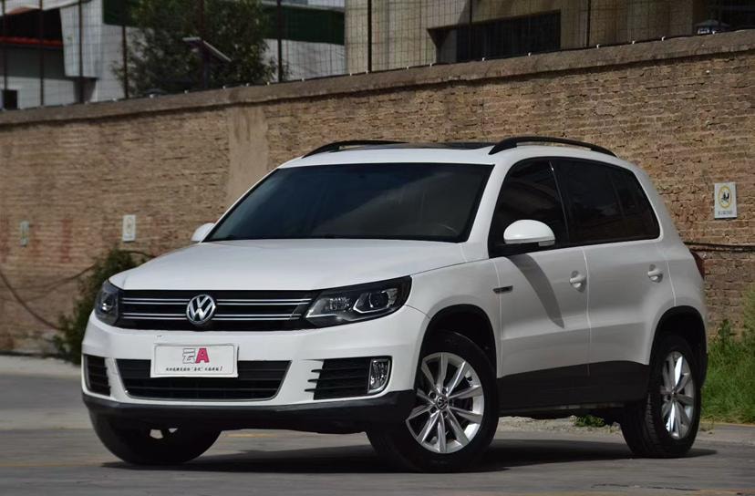 Volkswagen Tiguan 2016 — фото автомобиля