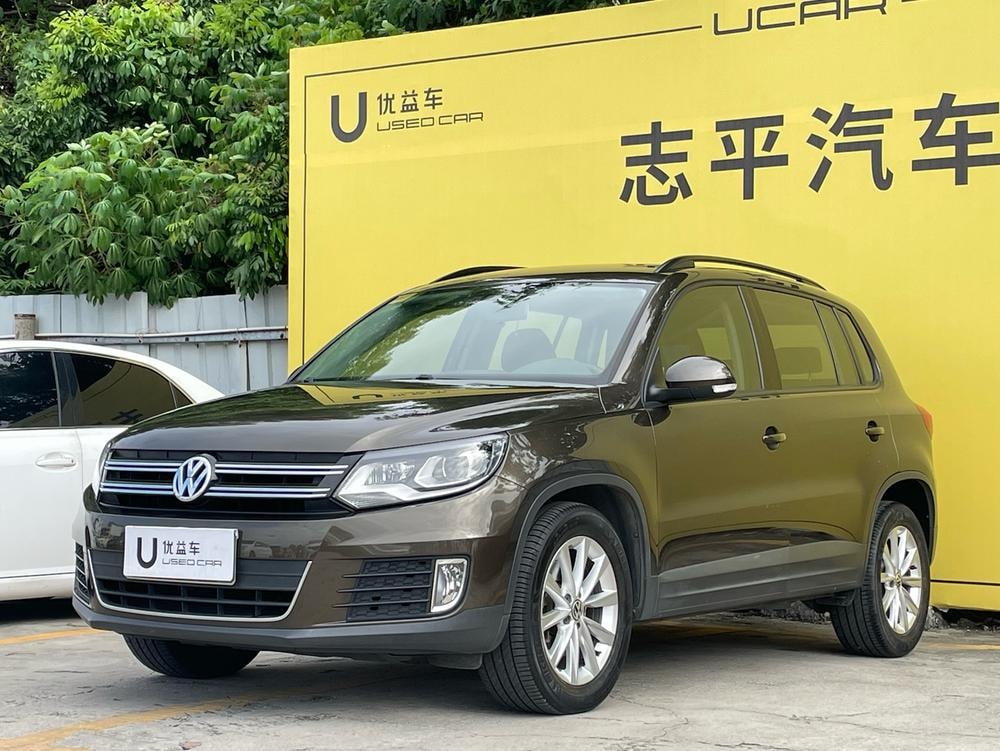 Volkswagen Tiguan 2016 — фото автомобиля