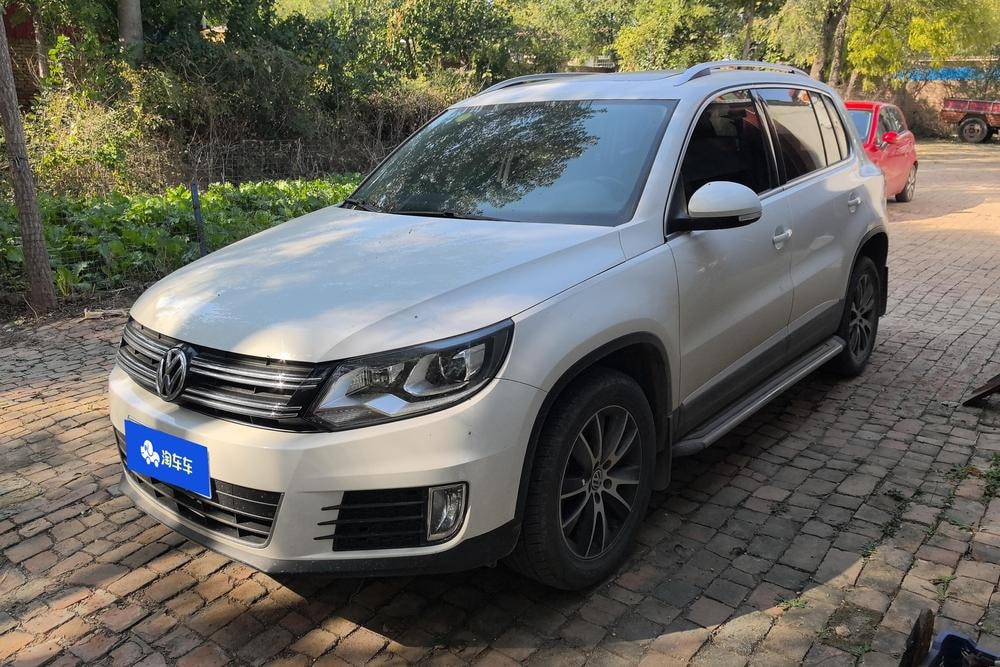 Volkswagen Tiguan 2016 — фото автомобиля 1