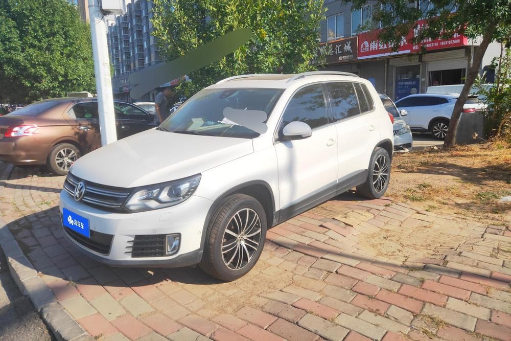 Volkswagen Tiguan 2015 — фото автомобиля