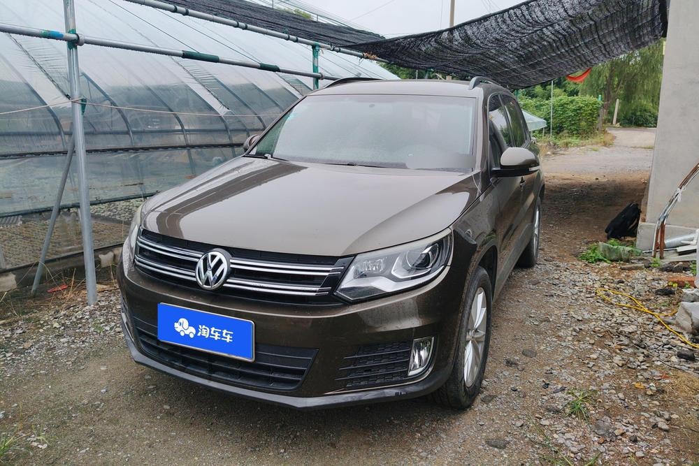 Volkswagen Tiguan 2016 — фото автомобиля