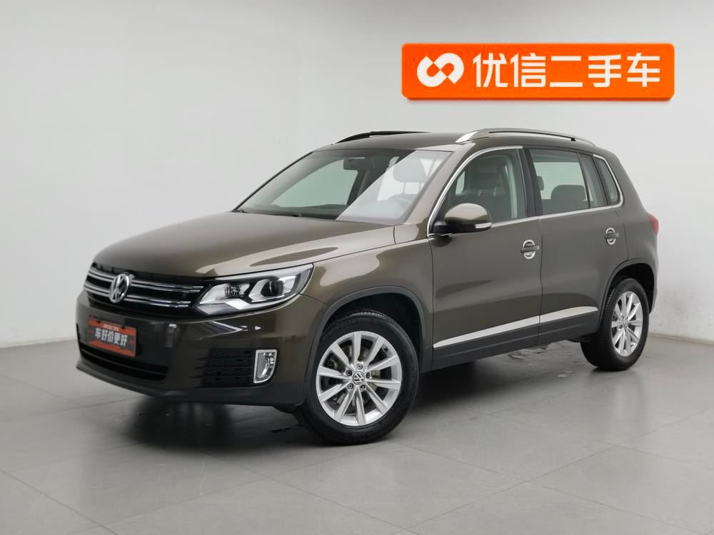 Volkswagen Tiguan 2016 — фото автомобиля 1