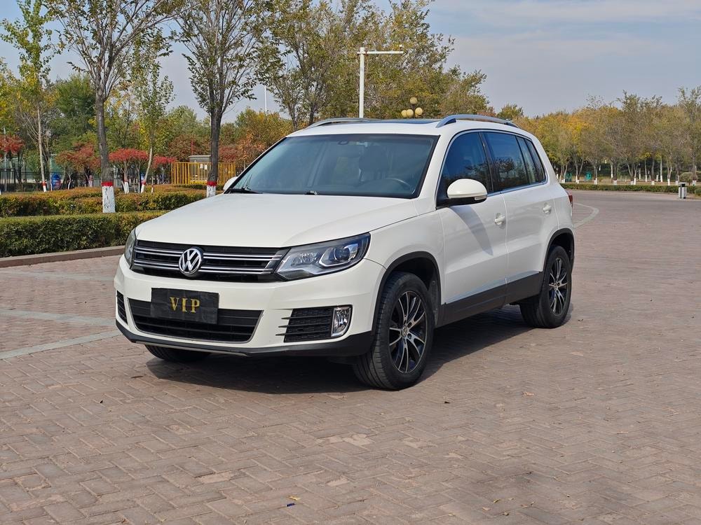 Volkswagen Tiguan 2015 — фото автомобиля 1