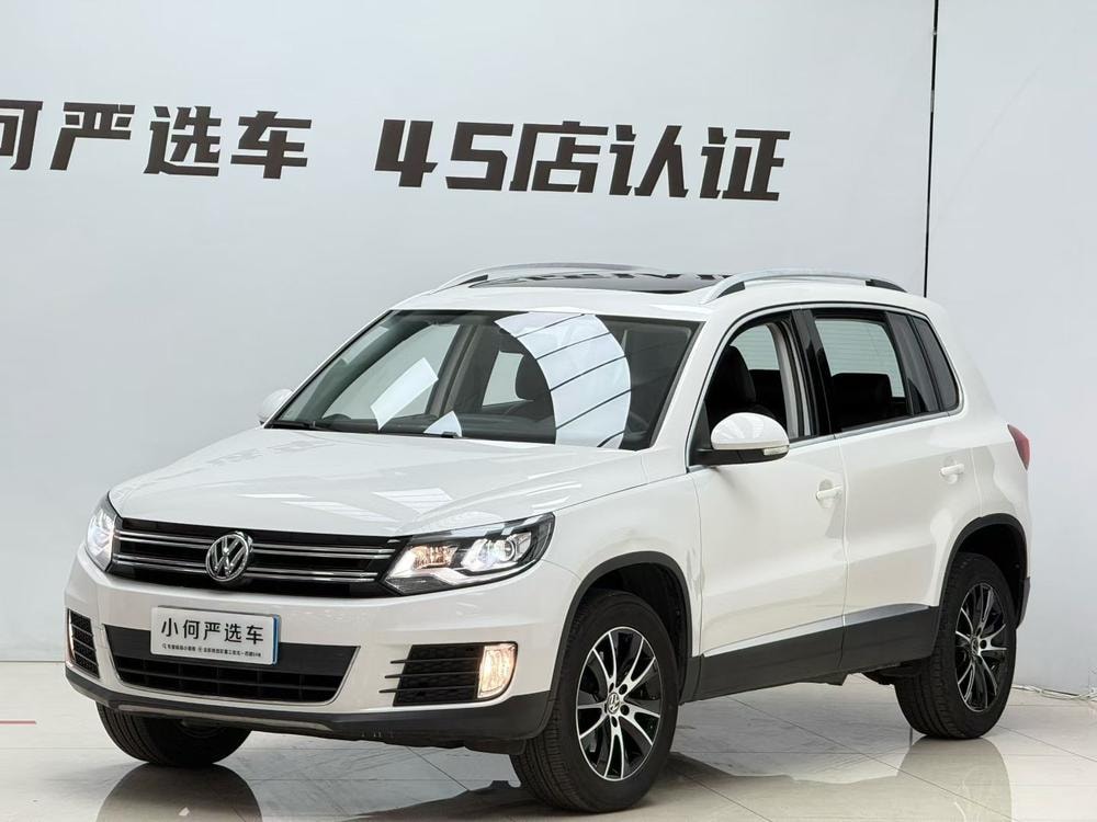 Volkswagen Tiguan 2016 — фото автомобиля